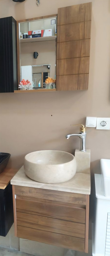 ست آینه باکس وکابین سرویس بهداشتی